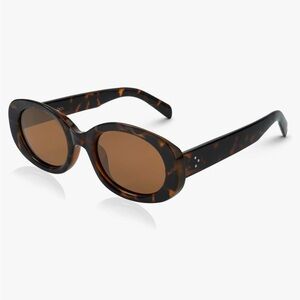 Retro Oval Sunglasses Polarized UV400 Protection 90s Sunglasses Vintage Shades